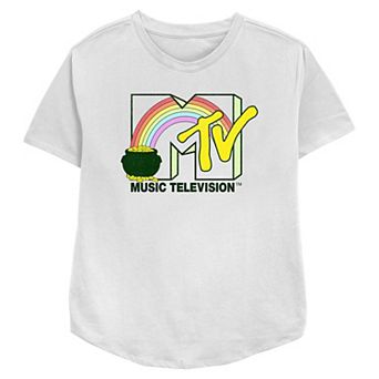 Women's MTV Pot Of Gold Relaxed Fit Graphic Tee