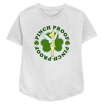 Disney's Tinker Bell Pinch Proof Women's Relaxed Fit Graphic Tee