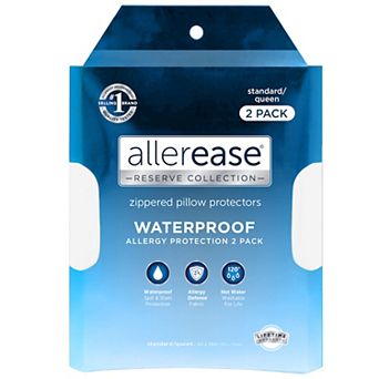 AllerEase Reserve 2 pk Waterproof Pillow Protectors