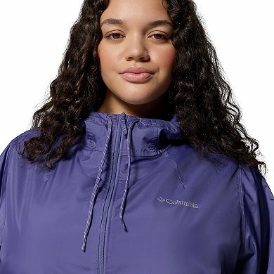 Plus Size Columbia Flash Forward II Windbreaker Jacket