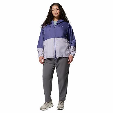 Plus Size Columbia Flash Forward II Windbreaker Jacket