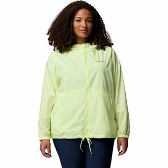 Plus Size Columbia Flash Forward II Windbreaker Jacket