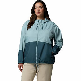 Plus Size Columbia Flash Forward II Windbreaker Jacket