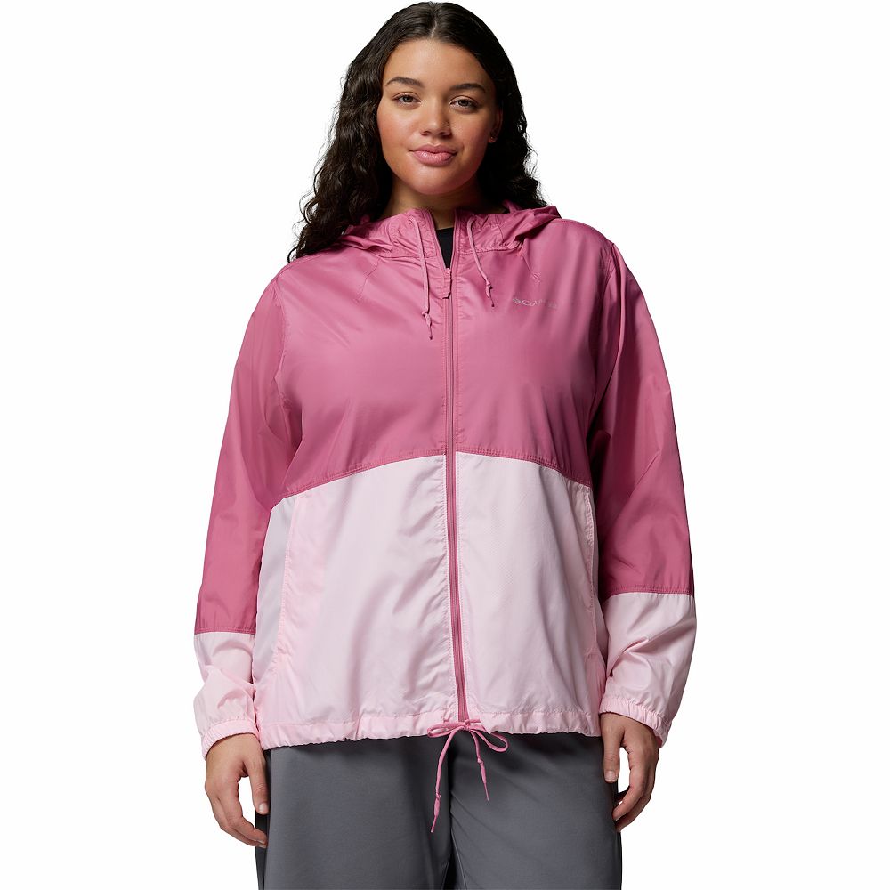 ジャケット・アウター Kooh Plus Size Columbia Flash Forward II Windbreaker Jacket
