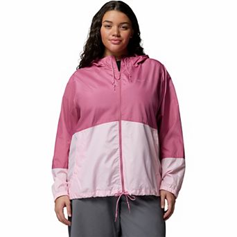 Plus Size Columbia Flash Forward II Windbreaker Jacket