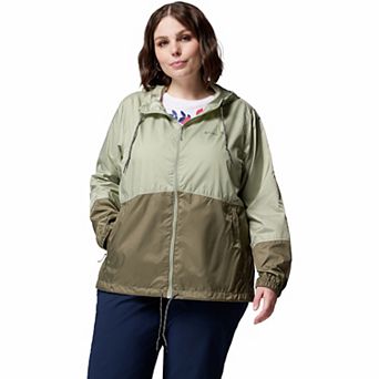 Plus Size Columbia Flash Forward II Windbreaker Jacket