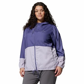 Plus Size Columbia Flash Forward II Windbreaker Jacket