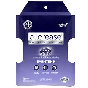 AllerEase Reserve Eventemp Pillow Protector with CleanBoost