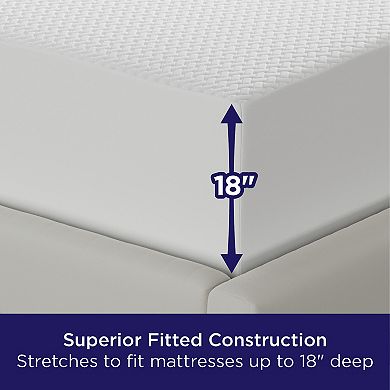 AllerEase Reserve Eventemp Pillow Protector with CleanBoost