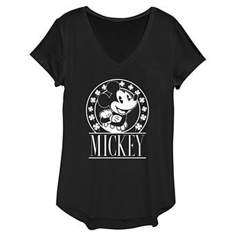Disney's Mickey Mouse Lucky Stamp Women's Graphic Tee