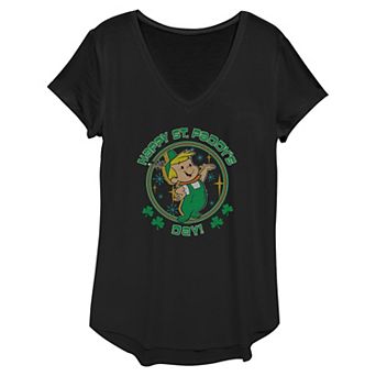 Women's The Jetsons Elroy Happy St. Paddy's Day Graphic Tee