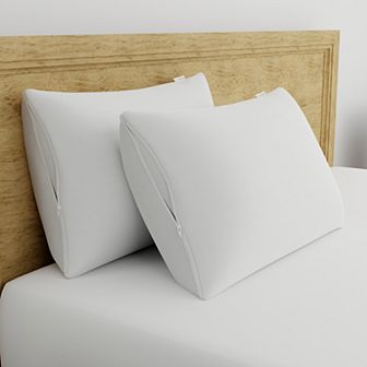 AllerEase Ultimate Cotton Zippered Pillow Protector