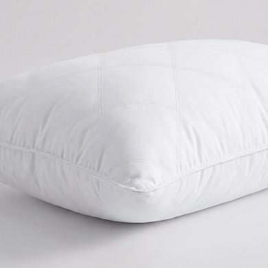 Unikome Two Pack Luxury Hotel Ultra Soft Cover Goose Feather Pillows