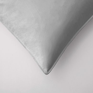Unikome Two Pack Luxury Hotel Cotton Cover Goose Feather Down Pillows