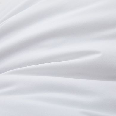 Unikome Twin Pack Goose Feather & Down Pillows Cotton Cover Bed Pillow
