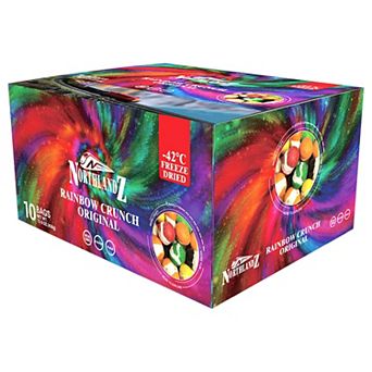 Freeze Dried Candy, RAINBOW CRUNCH - 10 Pack