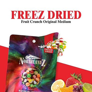 Freeze Dried Candy, RAINBOW CRUNCH - 10 Pack