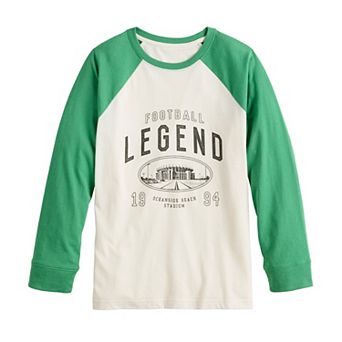 Boys 8-20 Sonoma Goods For Life® Everyday Long Sleeve Raglan Tee in Regular & Husky