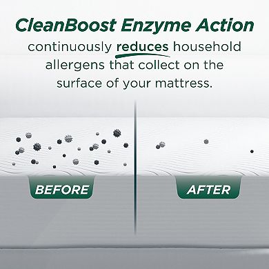 AllerEase Waterproof Soft Mattress Protector