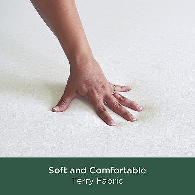AllerEase Waterproof Soft Mattress Protector
