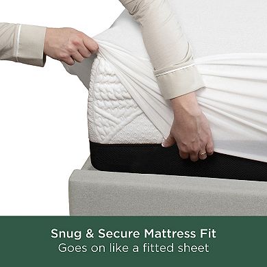 AllerEase Waterproof Soft Mattress Protector