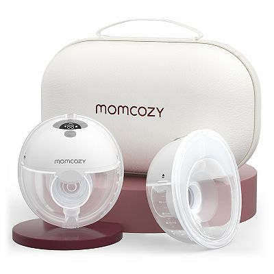 mocomoco！ Momcozy Double M5 All-In-One breast pump