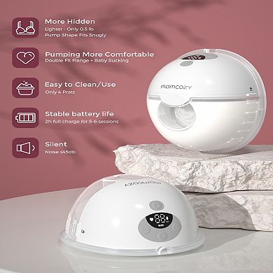 Momcozy Double M5 All-In-One breast pump