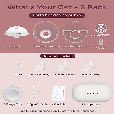 Momcozy Double M5 All-In-One breast pump