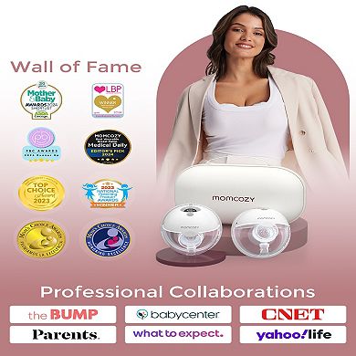 Momcozy Double M5 All-In-One breast pump