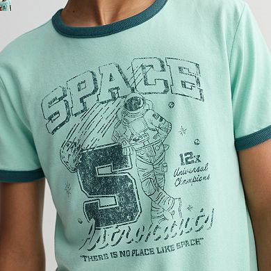 Boys 8-20 Sonoma Goods For Life® Ringer Tee in Regular & Husky