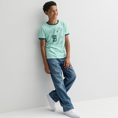 Boys 8-20 Sonoma Goods For Life® Ringer Tee in Regular & Husky