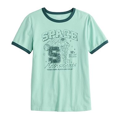Boys 8-20 Sonoma Goods For Life® Ringer Tee in Regular & Husky