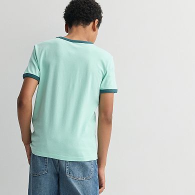 Boys 8-20 Sonoma Goods For Life® Ringer Tee in Regular & Husky