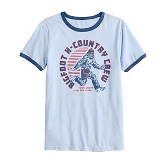 Boys 8-20 Sonoma Goods For Life® Ringer Tee in Regular & Husky