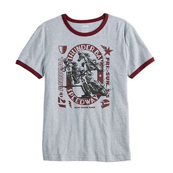 Boys 8-20 Sonoma Goods For Life® Ringer Tee in Regular & Husky
