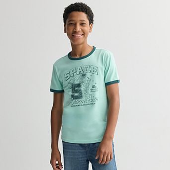Boys 8-20 Sonoma Goods For Life® Ringer Tee in Regular & Husky