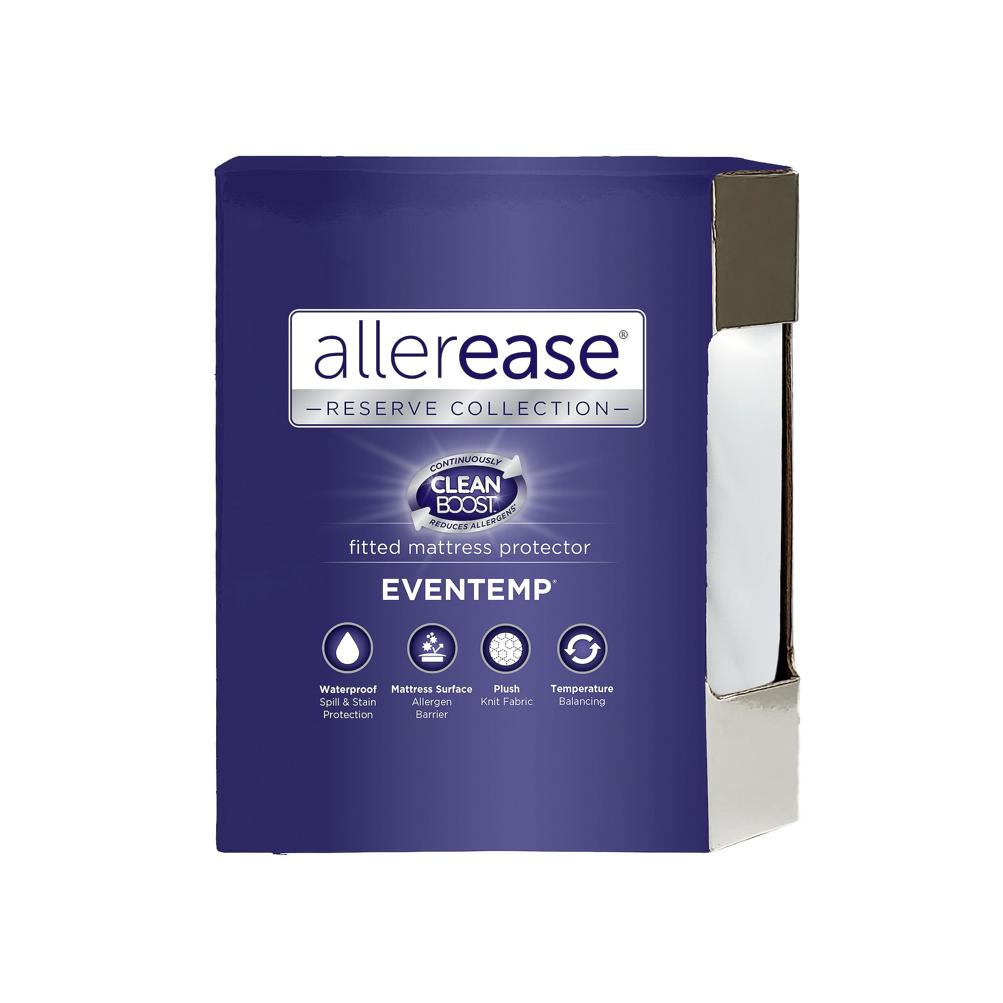 AllerEase CleanBoost Quilted Luxury Mattress Protector for Ultimate Comfort