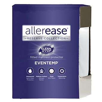 AllerEase CleanBoost Quilted Luxury Mattress Protector for Ultimate Comfort