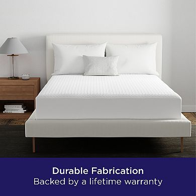 AllerEase CleanBoost Quilted Luxury Mattress Protector for Ultimate Comfort