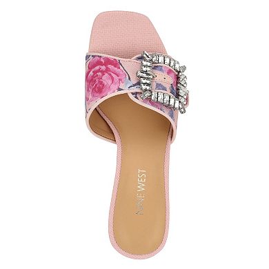 Nine West Geanila Block Heel Women's Dress Sandals