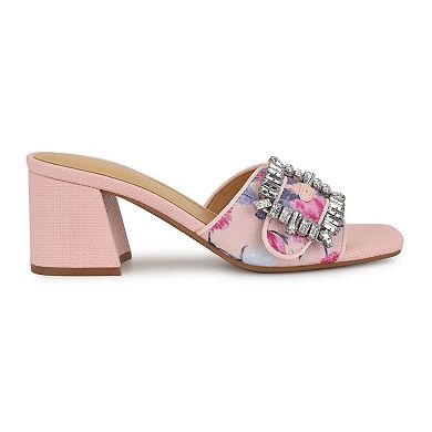 Nine West Geanila Block Heel Women's Dress Sandals