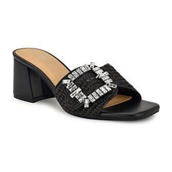 Nine West Geanila Block Heel Women's Dress Sandals