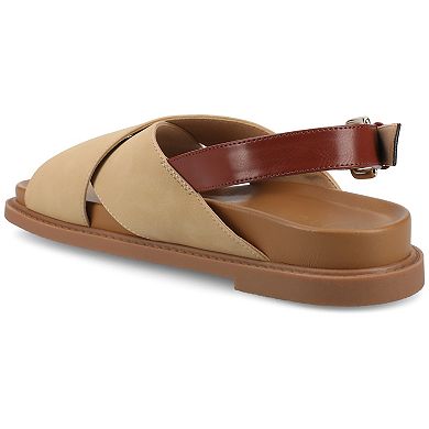 Journee Collection Marinna Women's Flat Sandals