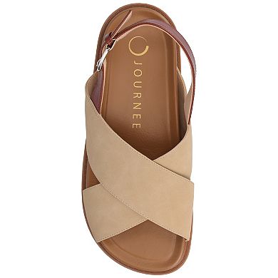 Journee Collection Marinna Women's Flat Sandals