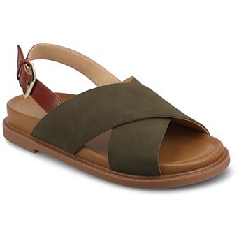 Journee Marinna Women's Flat Sandals