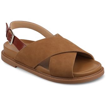 Journee Marinna Women's Flat Sandals