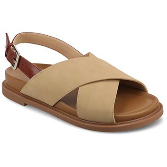 Journee Marinna Women's Flat Sandals