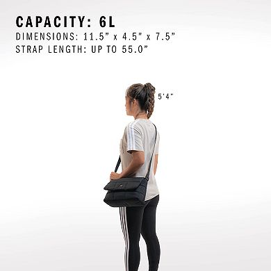 adidas Quilted Crossbody Bag