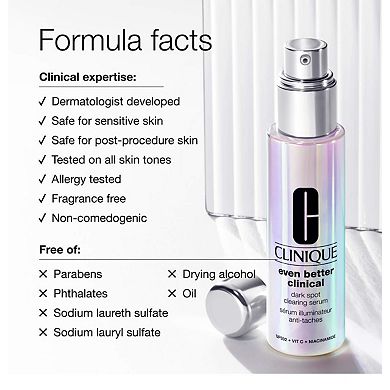 Even Better Clinical Dark Spot Clearing Serum with Vitamin C