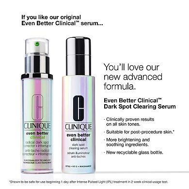 Even Better Clinical Dark Spot Clearing Serum with Vitamin C